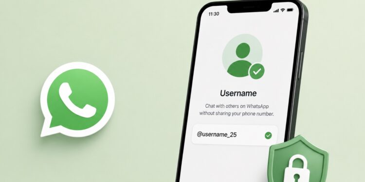 WhatsApp username