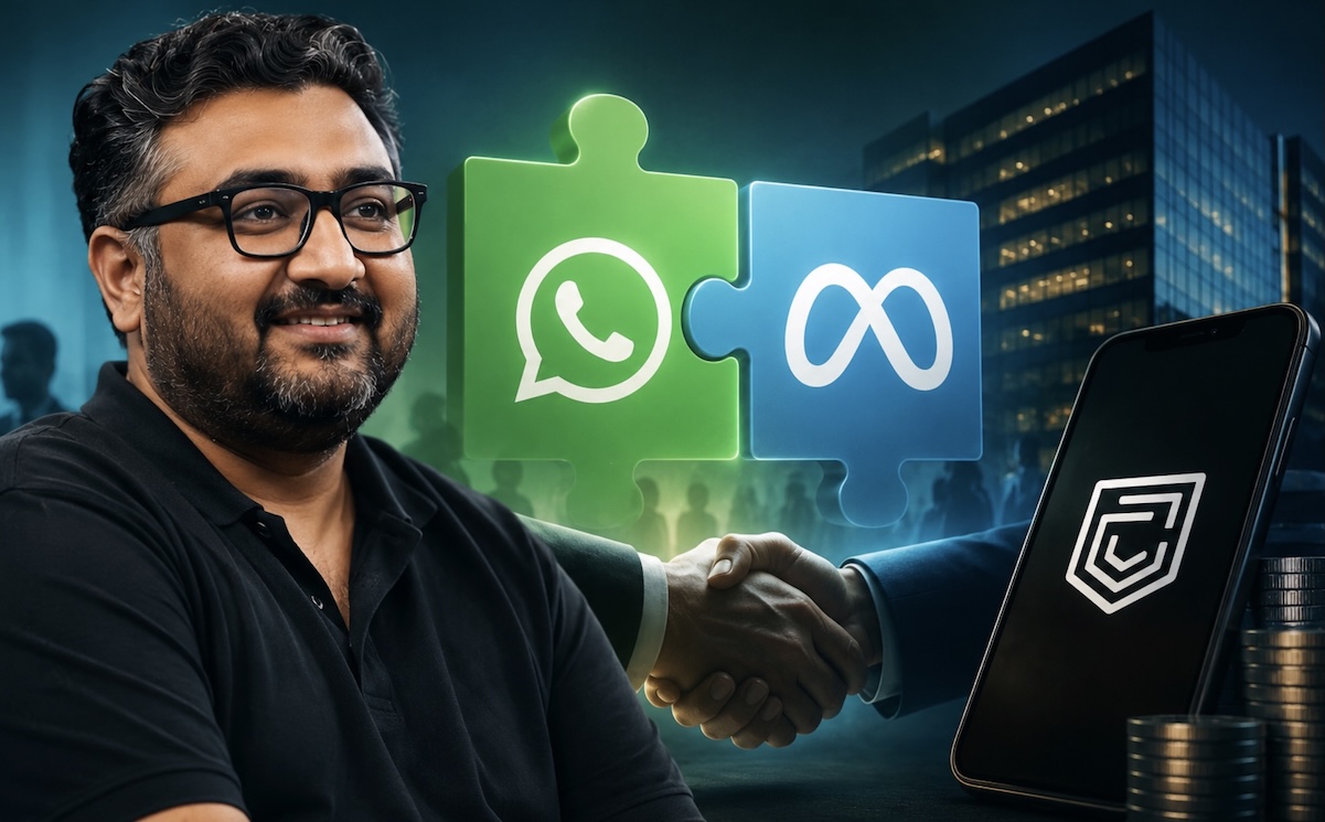 Meta Invests $900 Million in CRED, Appoints Kunal Shah as WhatsApp Global CEO