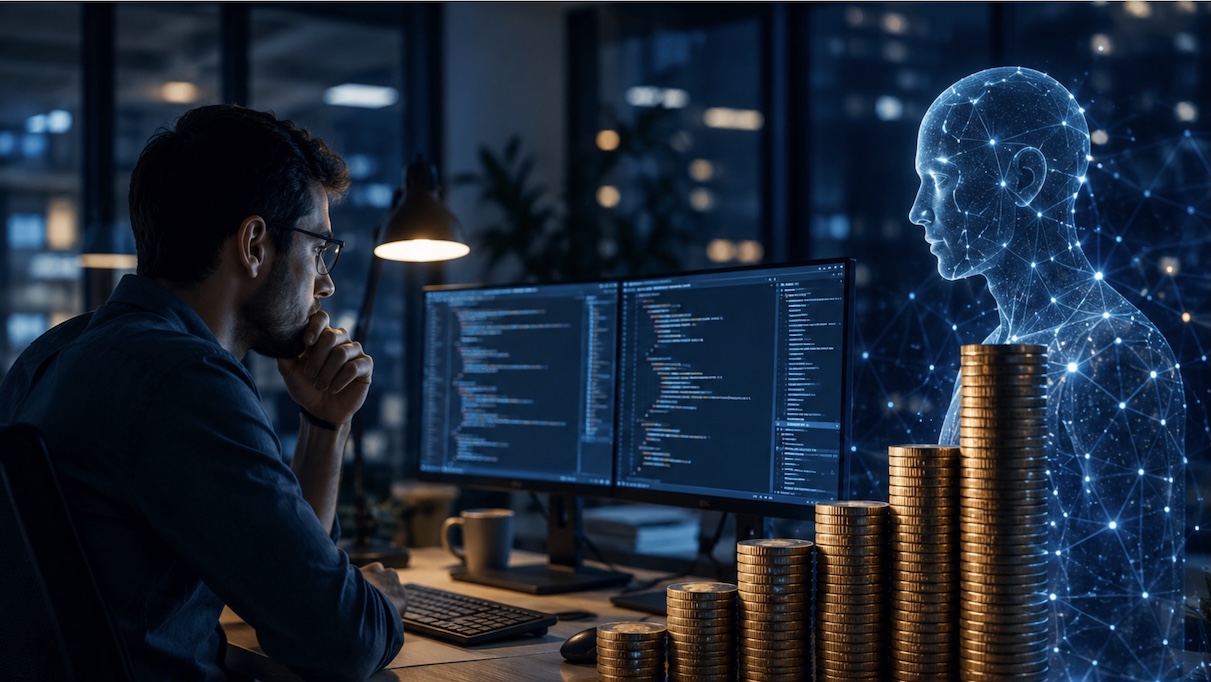 By 2028, AI Coding Costs Will Surpass the Average Developer's Salary, Gartner Predicts