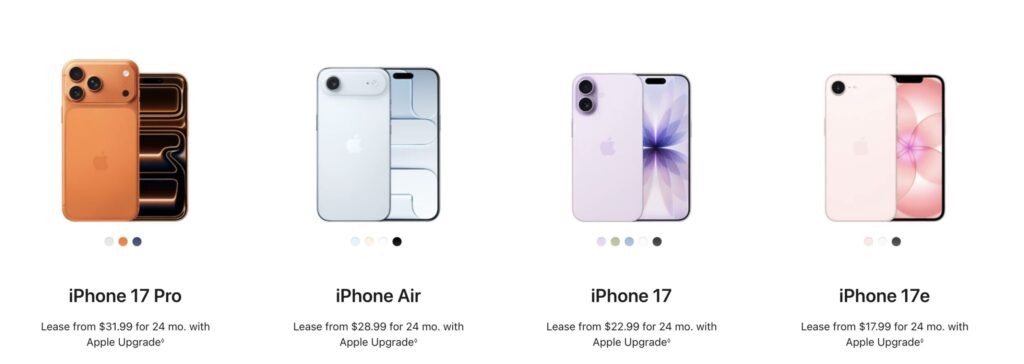 Apple Upgrade