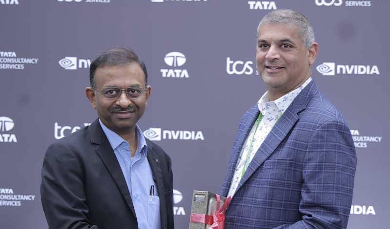 TCS debuts Nvidia-powered industrial AI lab in Bengaluru for smart factories