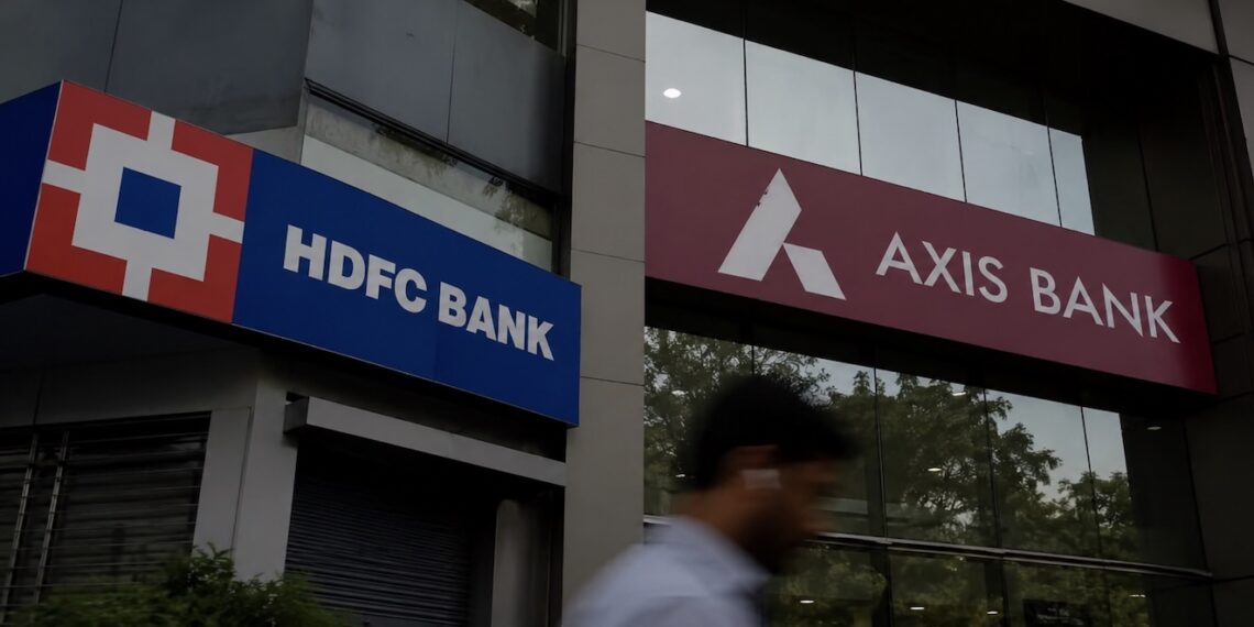 HDFC Bank, Axis Bank Shares Fall After Q1 Results as Investors Focus on Shrinking Margins