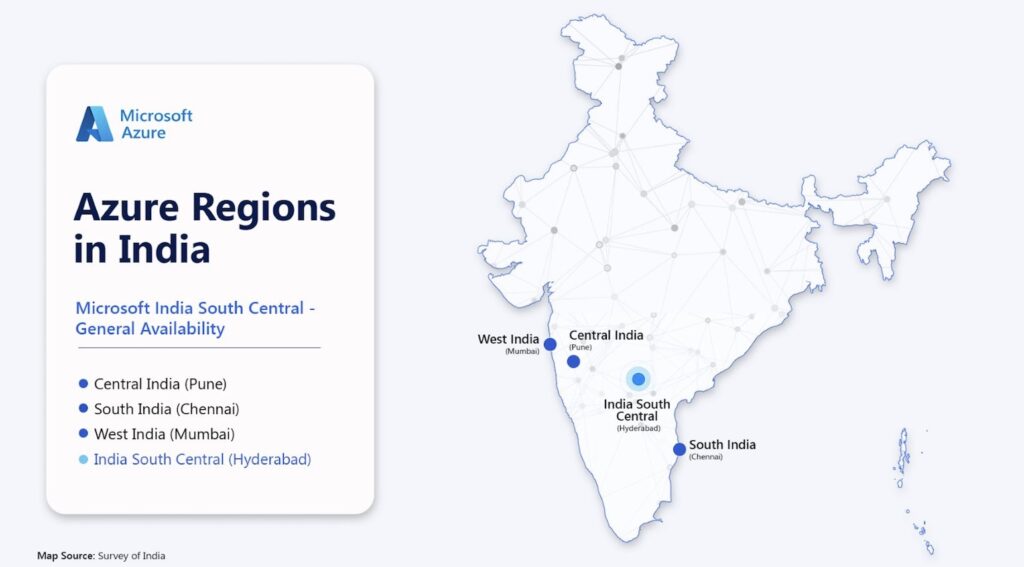 Microsoft Hyderabad cloud