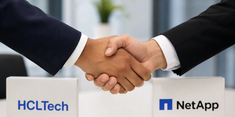 HCLTech and NetApp